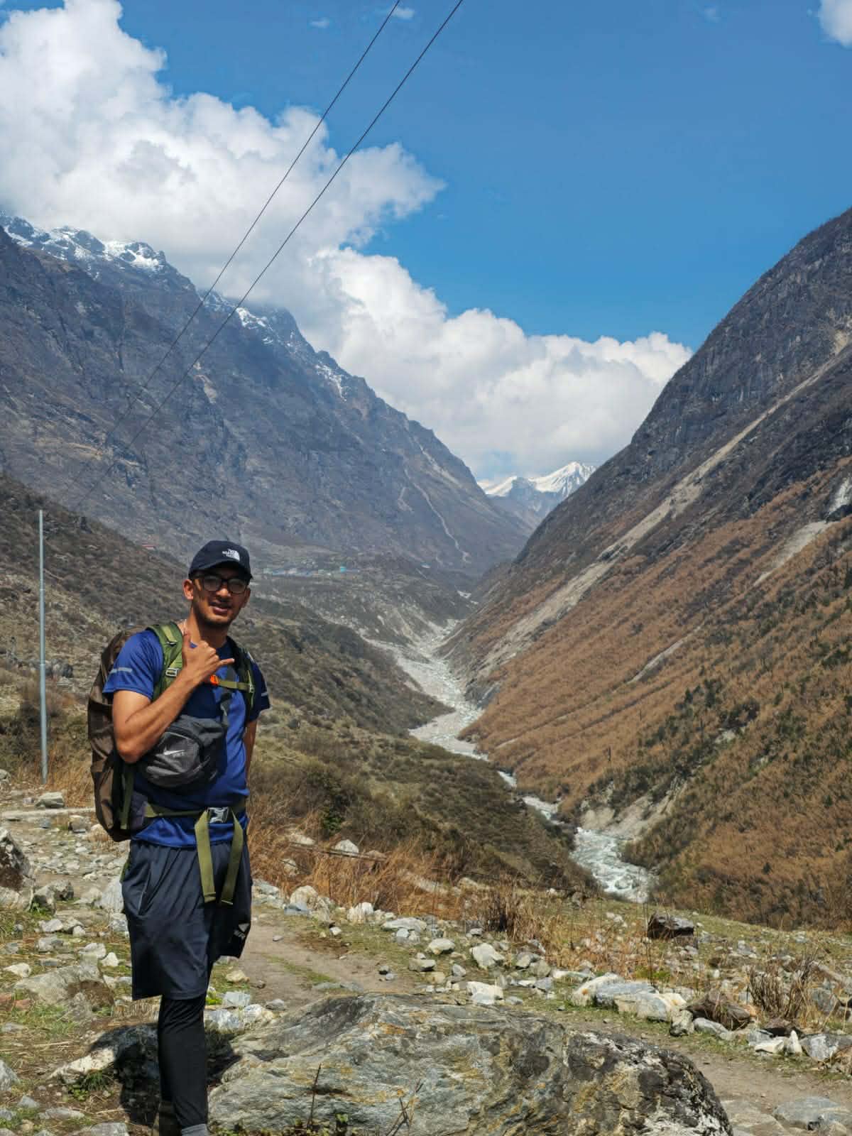 Adarsha Bhandari - Trekking Guide