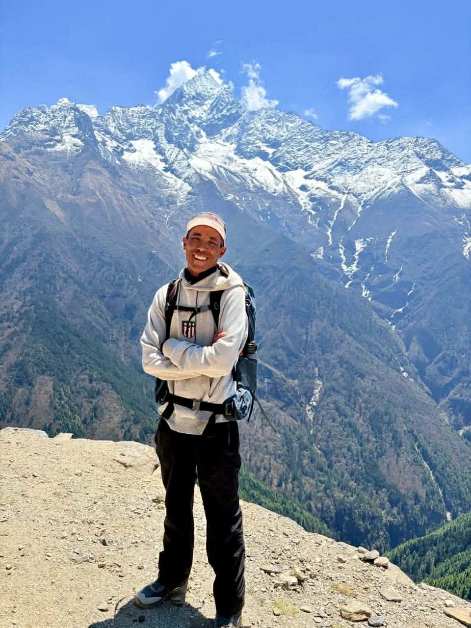 Jangbu Sherpa - Climbing Guide